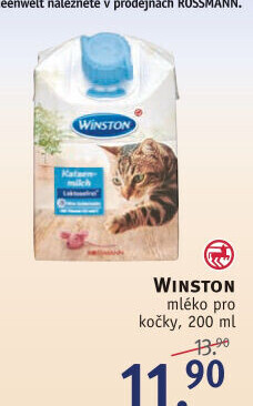 Mléko pro kočky Winston