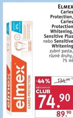 Pasta na zuby Caries Protection Elmex