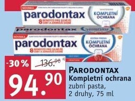 Pasta na zuby Kompletní ochrana Parodontax