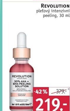 Peeling pleťový Skin Makeup Revolution