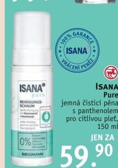 Pěna čistící Isana Pure