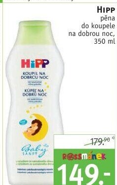 Pěna do koupele dětská HiPP