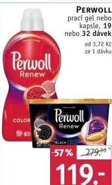 Prací gel Perwoll