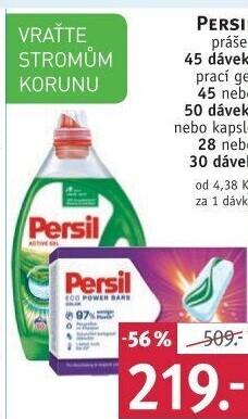 Prací prášek Persil