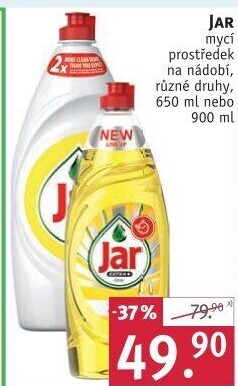Prostředek na nádobí Jar