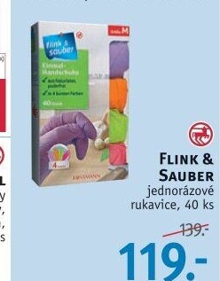 Rukavice jednorázové Flink&amp
