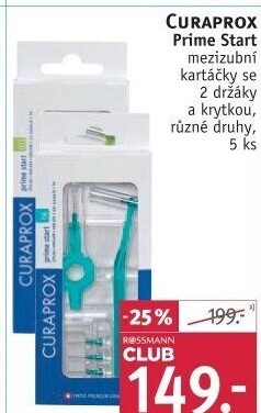 Sada kartáčků Prime Start Curaprox