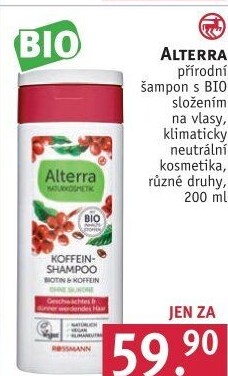 Šampon Alterra