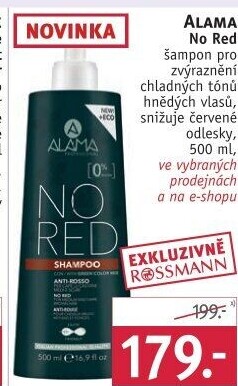 Šampon na vlasy Alama