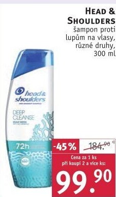 Šampon proti lupům Head&amp