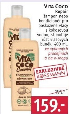 Šampon Vita Coco
