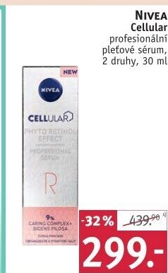 Sérum pleťové Cellular Nivea