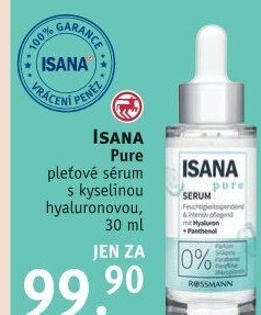 Sérum pleťové Isana Pure