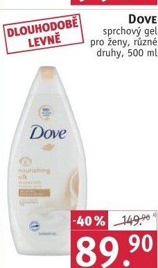 Sprchový gel Dove