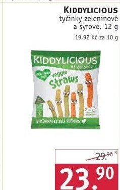 Tyčinky zeleninové Kiddylicious