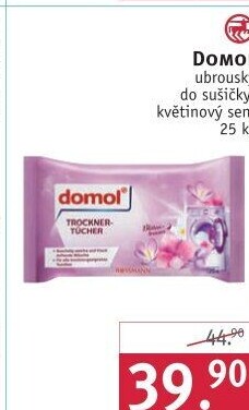 Ubrousky do sušičky Domol