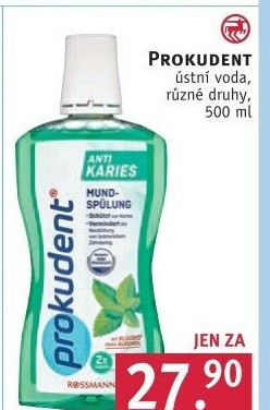 Ústní voda Prokudent
