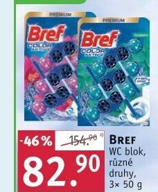 WC blok Bref