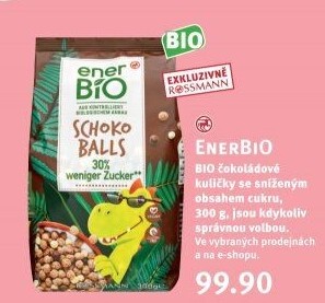 Cereálie kuličky bio EnerBIO