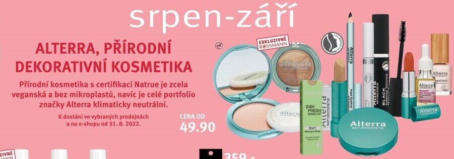 Produkty Alterra