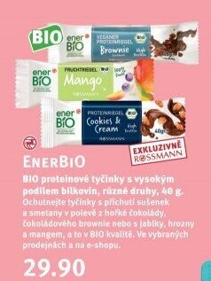 Proteinová tyčinka EnerBIO