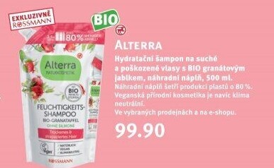 Šampon Alterra - náplň