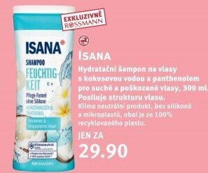 Šampon Isana