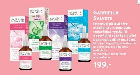 Sérum pleťové Gabriella Salvete