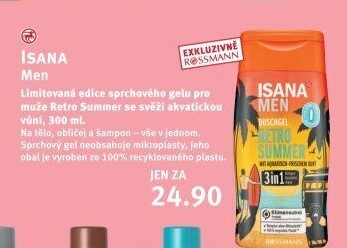Sprchový gel Isana