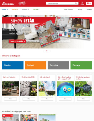 akční leták UNI HOBBY 17.8.2022-23.8.2022