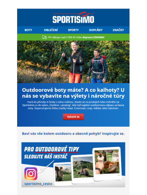 akční leták Sportisimo 16.8.2022-21.8.2022