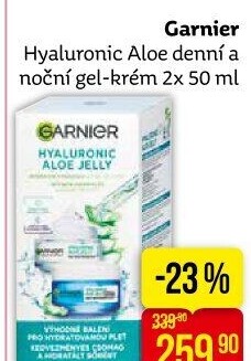 Balení krém denní a noční Hyaluronic Aloe Garnier
