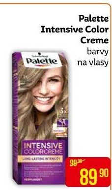 Barva na vlasy Intensive Color Creme Palette Schwarzkopf