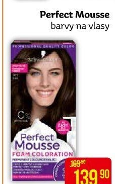 Barva na vlasy Perfect Mousse Schwarzkopf