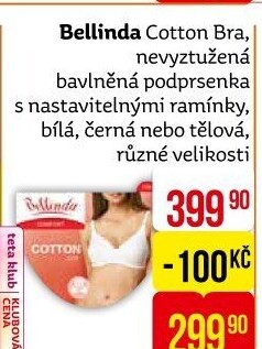 Dámská podprsenka Cotton Bra Bellinda