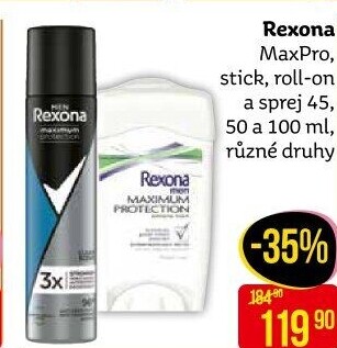 Deodorant stick Maximum Protection Rexona