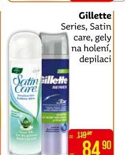 Gel na holení Gillette