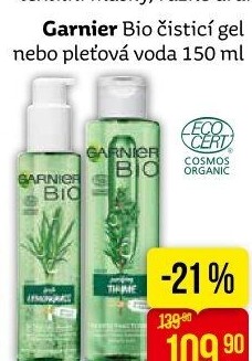 Gel pleťový čisticí bio Garnier