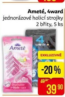 Holítka jednorázová dámská Ameté