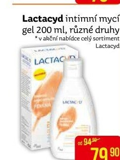Intimní emulze Lactacyd