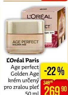 Krém pleťový Age Perfect Golden Age L'