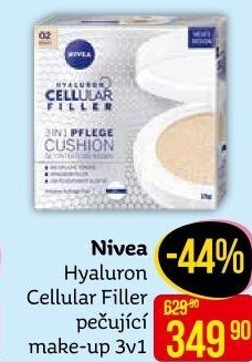 Make-up v houbičce Hyaluron Cellular Filler Nivea