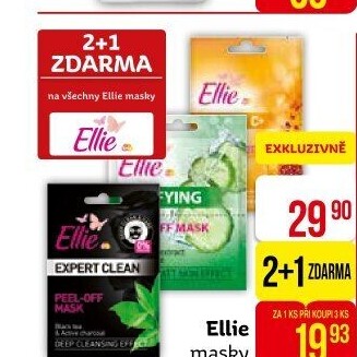 Maska pleťová Ellie