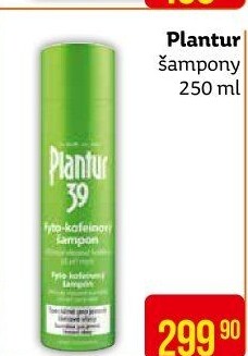Nutri-kofeinový šampon Plantur 21