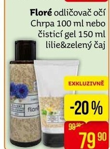 Odličovač očí Floré