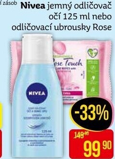 Odličovač očí jemný Nivea