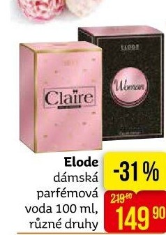 Parfémovaná voda dámská Elode