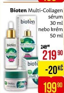 Pleťové sérum multi Collagen Bioten