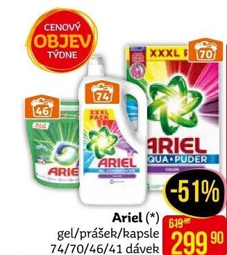 Prací gel Ariel