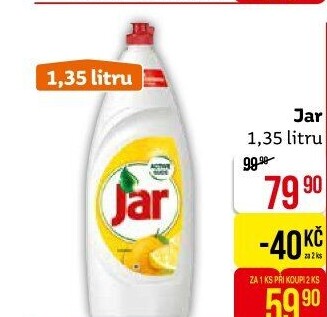 Prostředek na nádobí Jar